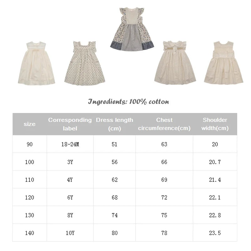 2025 New Elegant Girl Dress LOU Exquisite Embroidery Children Princess Dress Flower Girls Party Dresses Summer Baby Costume