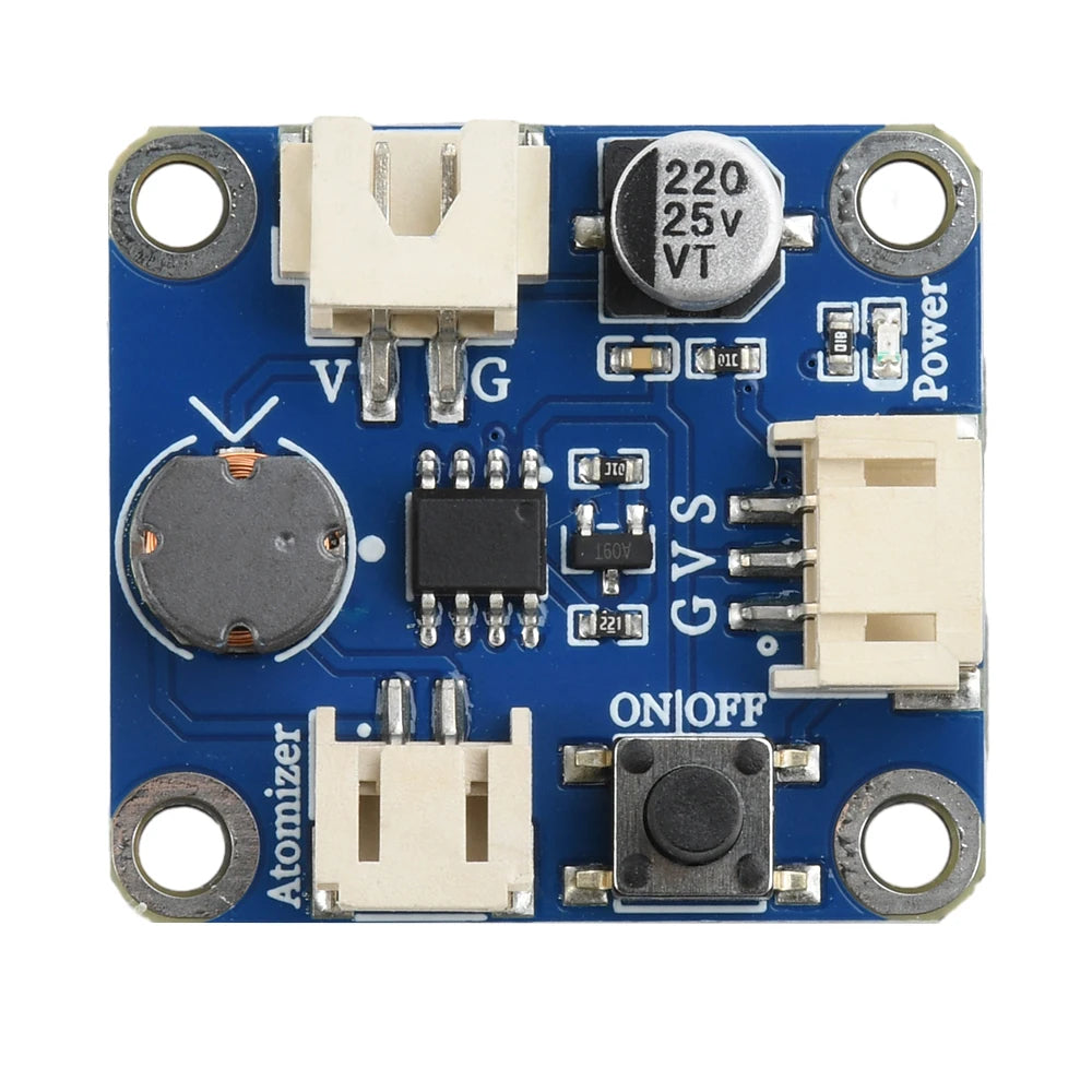 Humidifier Atomizer Driver Module DC 3-4.5V Ultrasonic Spray Supports Single-Chip Microcomputer Programming Control