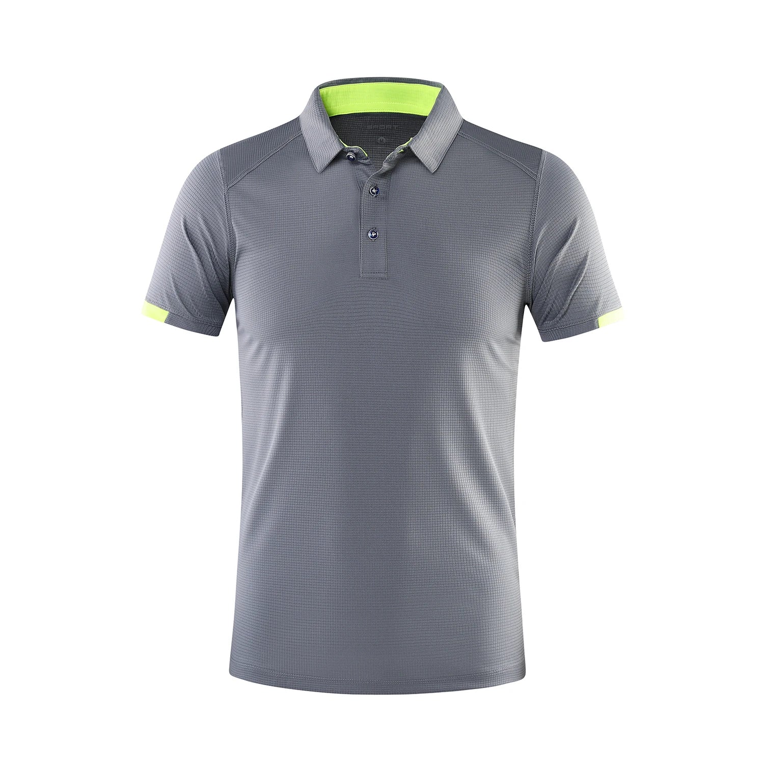 Summer Quick Drying Short Sleeved Polo Shirt Golf Jersey Company Group Breathable Fitness Lapel Sports Sleeved 8-Color Large Top