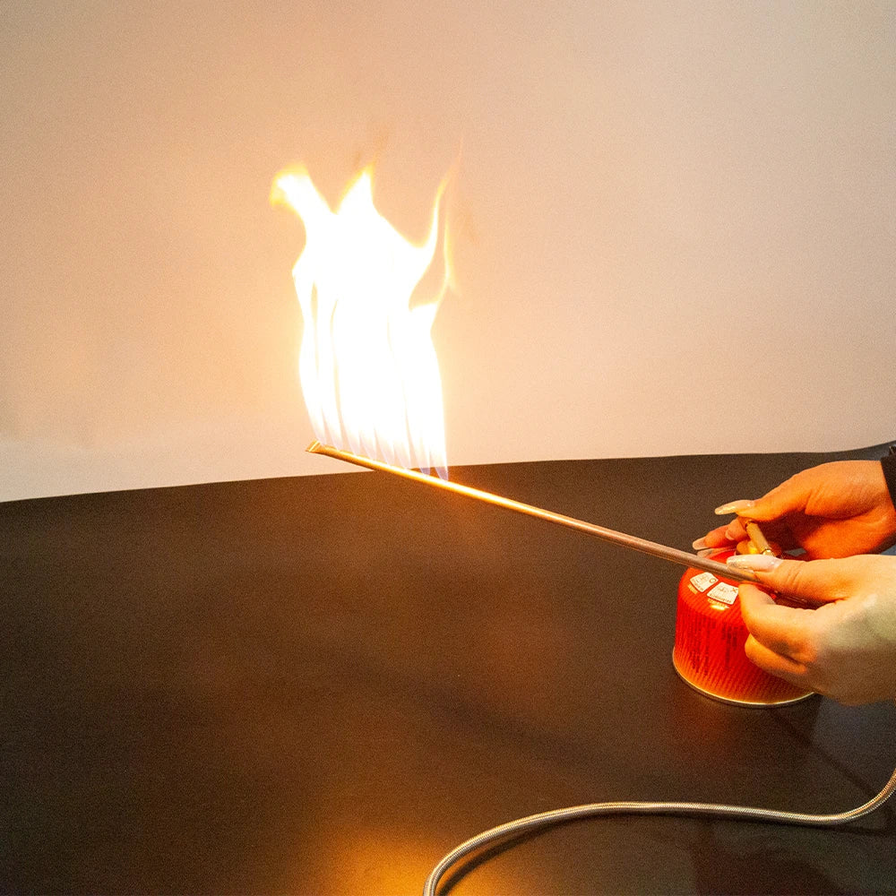 Hand-Held Charcoal Fire Igniter Spray Gun for Outdoor Barbecue Camping Firewood Stove Starter Portable Fire Gun