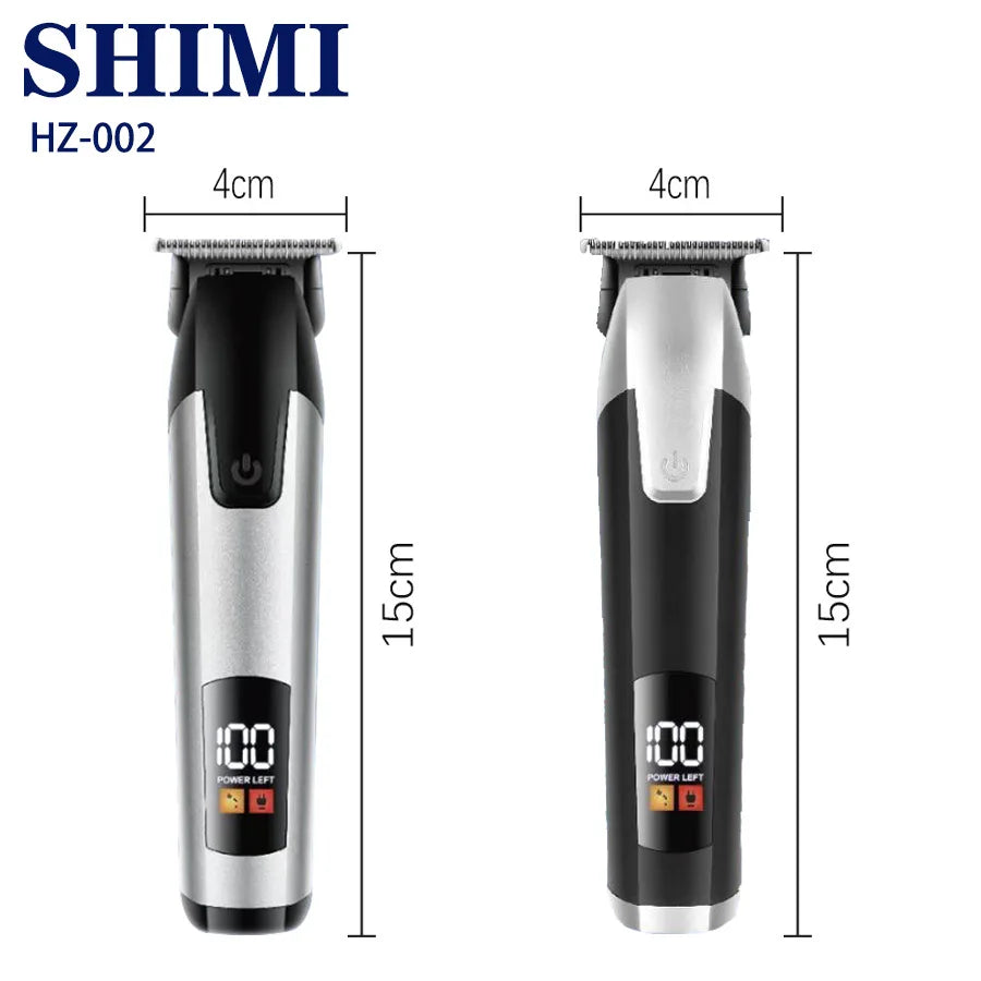 Hair Clipper New Men's Hair Trimmer Beard for Men Hair Clipper Rechargeable Electric Trimer Zero Gap Haircut Kit Machine Shaver