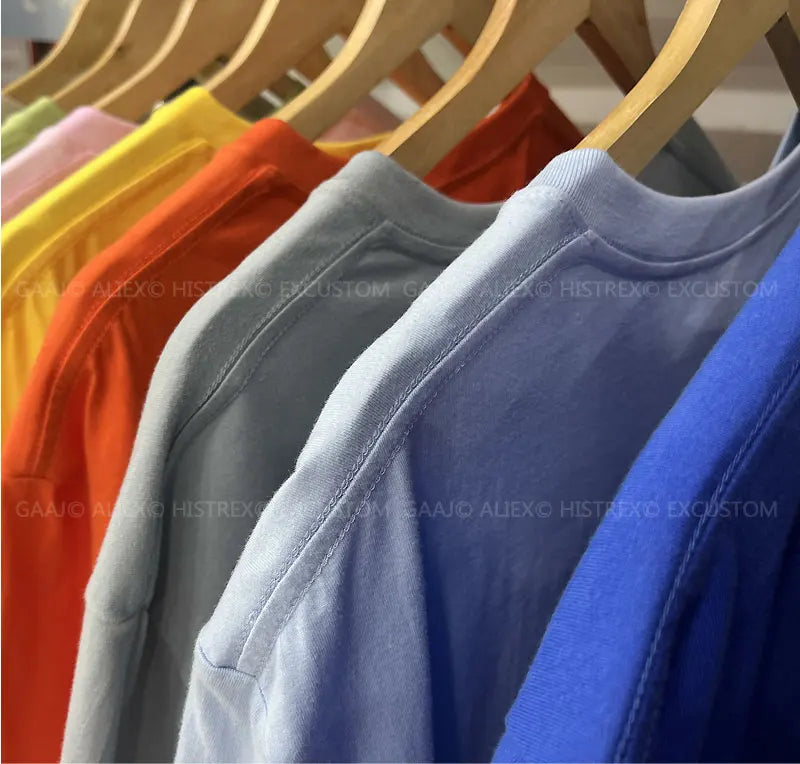 Custom Embroidery T Shirt Premium 100% Cotton T shirt Diy Your Own Design Brand Company Team Pet Animal Logo Men Women Tee Tops