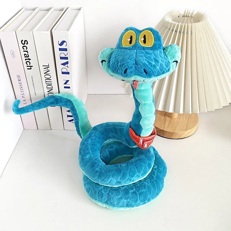 Zootopia 2 Anime Plush Toy Gary De'Snake Anime Gary Stuffed Toys Doll Home Decor Boys Girls Birthday Gifts