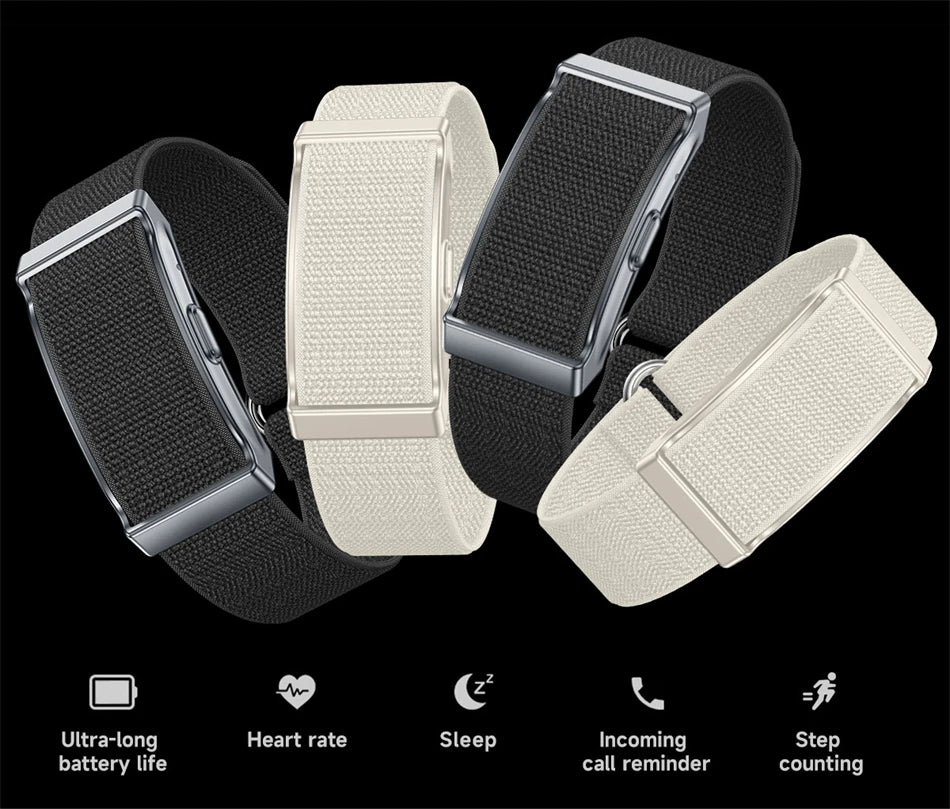 New Sport Fitness Tracker Smart Bracelet Men Women Heart Rate Sleep Monitor Pedometer Call Reminder Waterproof Smartwatch Band