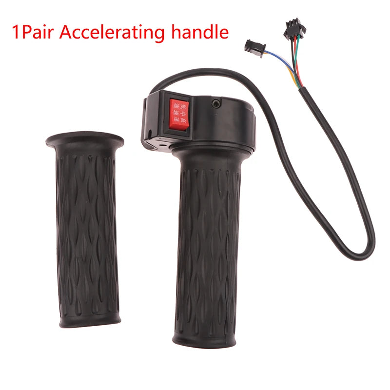 Electric Bicycle High Medium Low Speed Forward Reverse ABS Throttle Acceleration Handle Universal E-Bike Twist Throttle Parts
