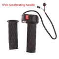 Electric Bicycle High Medium Low Speed Forward Reverse ABS Throttle Acceleration Handle Universal E-Bike Twist Throttle Parts