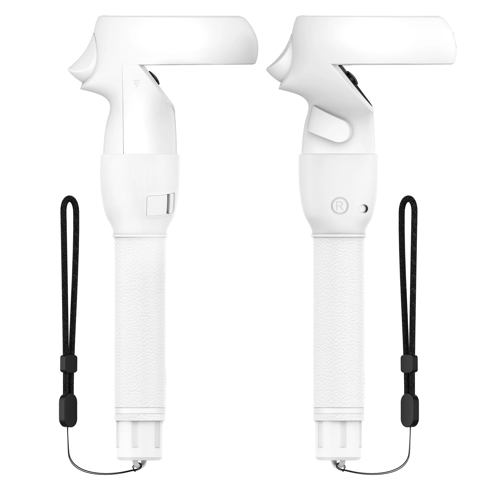 Handle Attachments for Quest 2/3 Controller Accessories VR Tag Long Arms Grips for Meta Quest 2/3 Beat Saber Golf Club Baseballe