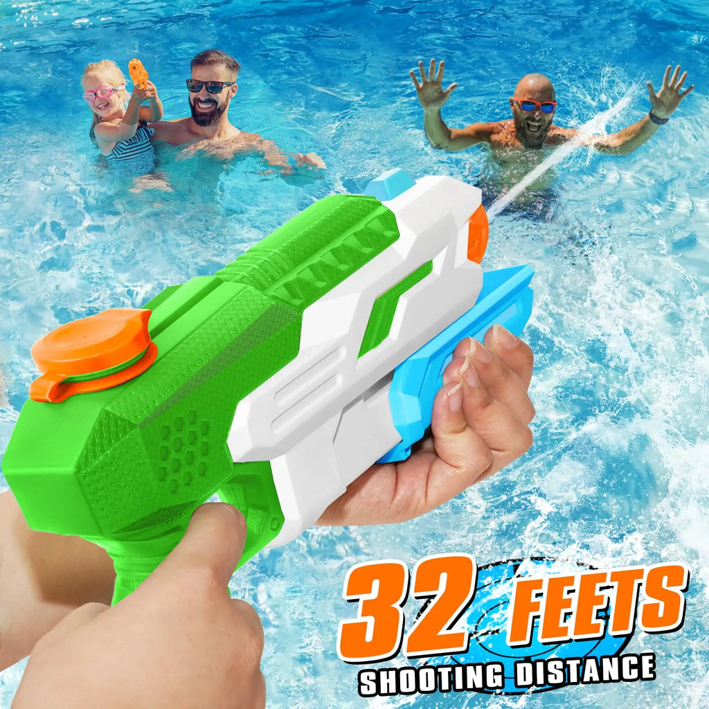 530cc Water Gun Toys for Kids Adult Squirt Blasters Super WaterGun Soaker with Long Range for Summer Outdoor Swimming Pool Beach