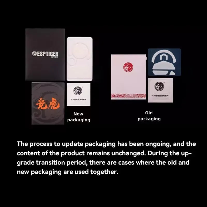 1Pack Original Esports Tiger Gaming ICE Version Enhanced Edition Mouse Feet Mouse Skates for Glorious Model O Wireless Mouse
