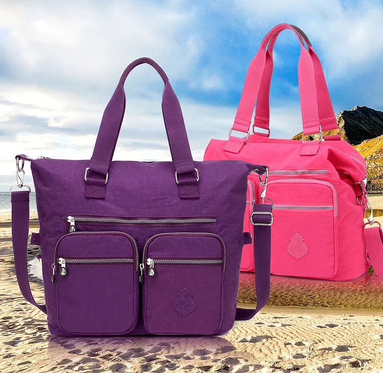 Women's Fashion Top-Handle Bag for Women Big Handbag Nylon Crossbody Bags Waterproof Shoulder bag purses and handbags bolsos sac