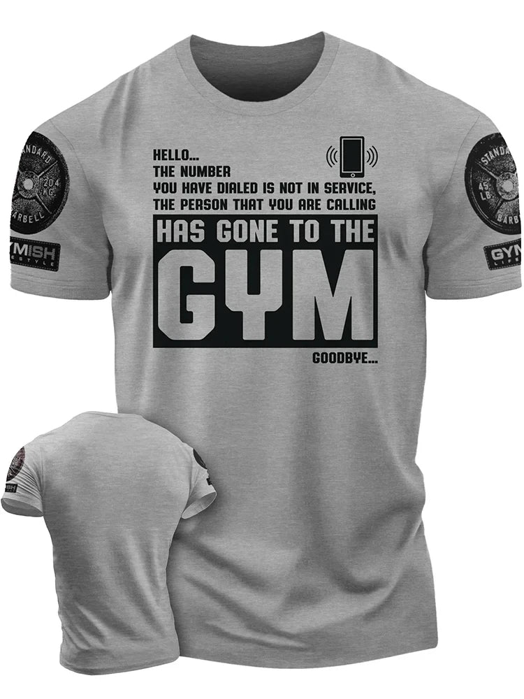 3D printed men's short sleeved T-shirt, comprehensive exercise, fun fitness T-shirt, tough guy, high quality, new style