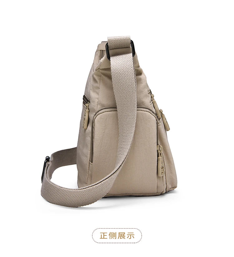 Nylon Crossbody Bag For Women Large Capacity Shoulder Bag Multi-pocket Female Bag Shopping Travel Lady Handbag Leisure Purse sac