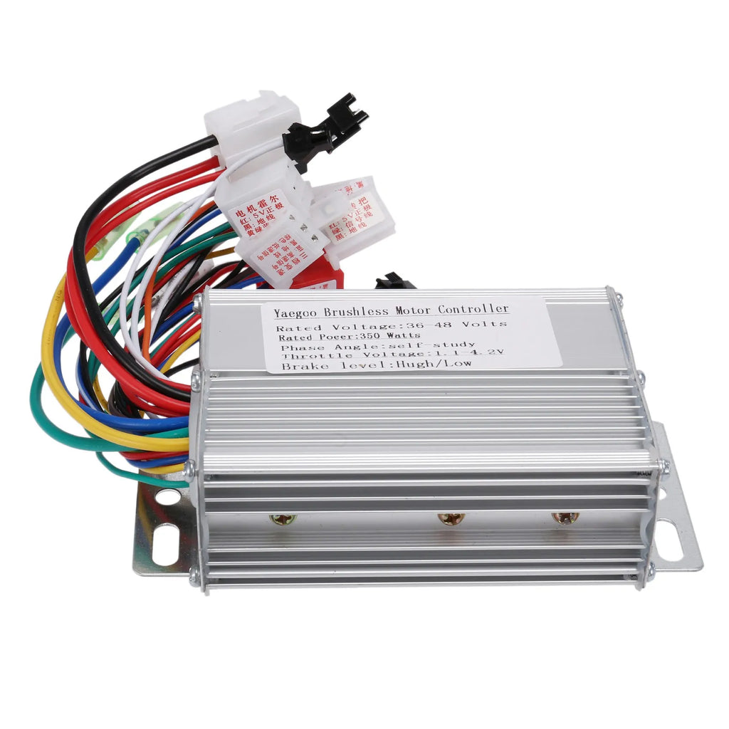Qualität! Elektrischer Fahrrad bürstenloser DC-Motor-Controller 36V/48V 350W für Elektrofahrrad E-Bike Roller Zubehör
