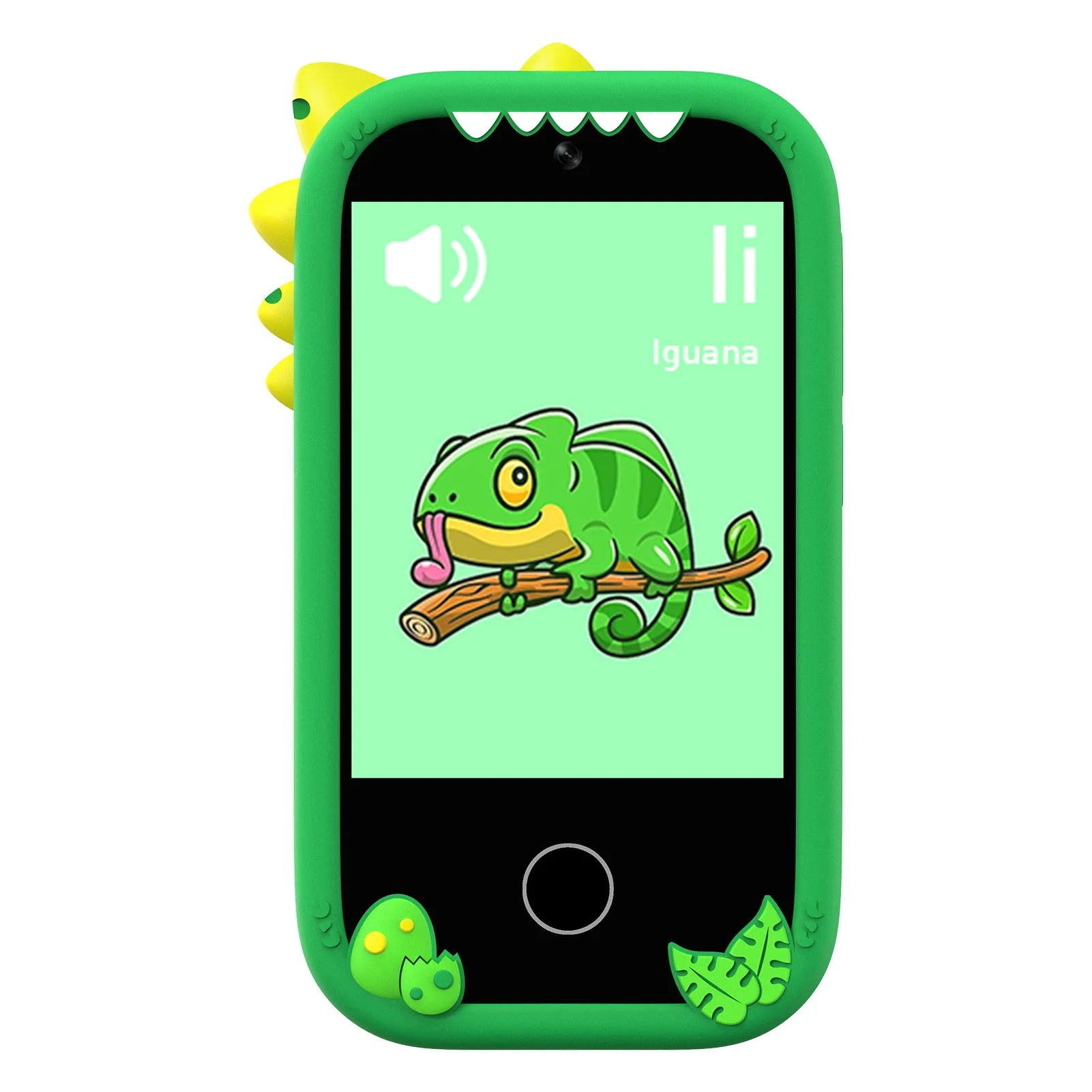 2.8-Inch Touchscreen Kids Smart Phone with Games Camera MP3/MP4 Player Built-in 32GB Memory Kids Smart Phone for Girls