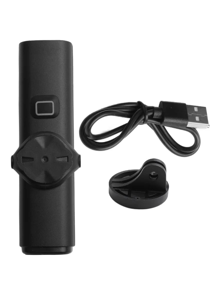 For Bike Computer Stands Bike Lights For Night Riding Night Riding Size 110x31x37MM Type-C Rechargeable 5 Modes