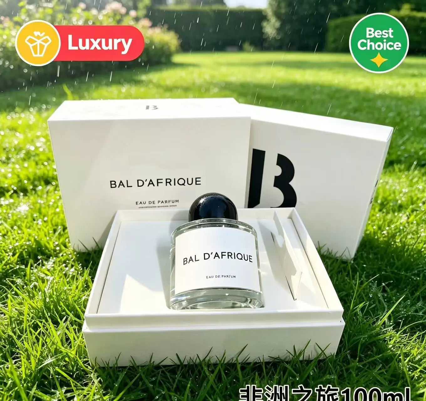 Popular Daily Body Scent Blance Super Cedar Timeless Charm Unisex Perfume Spray 100ml Blue White Porcelain Enduring Aroma