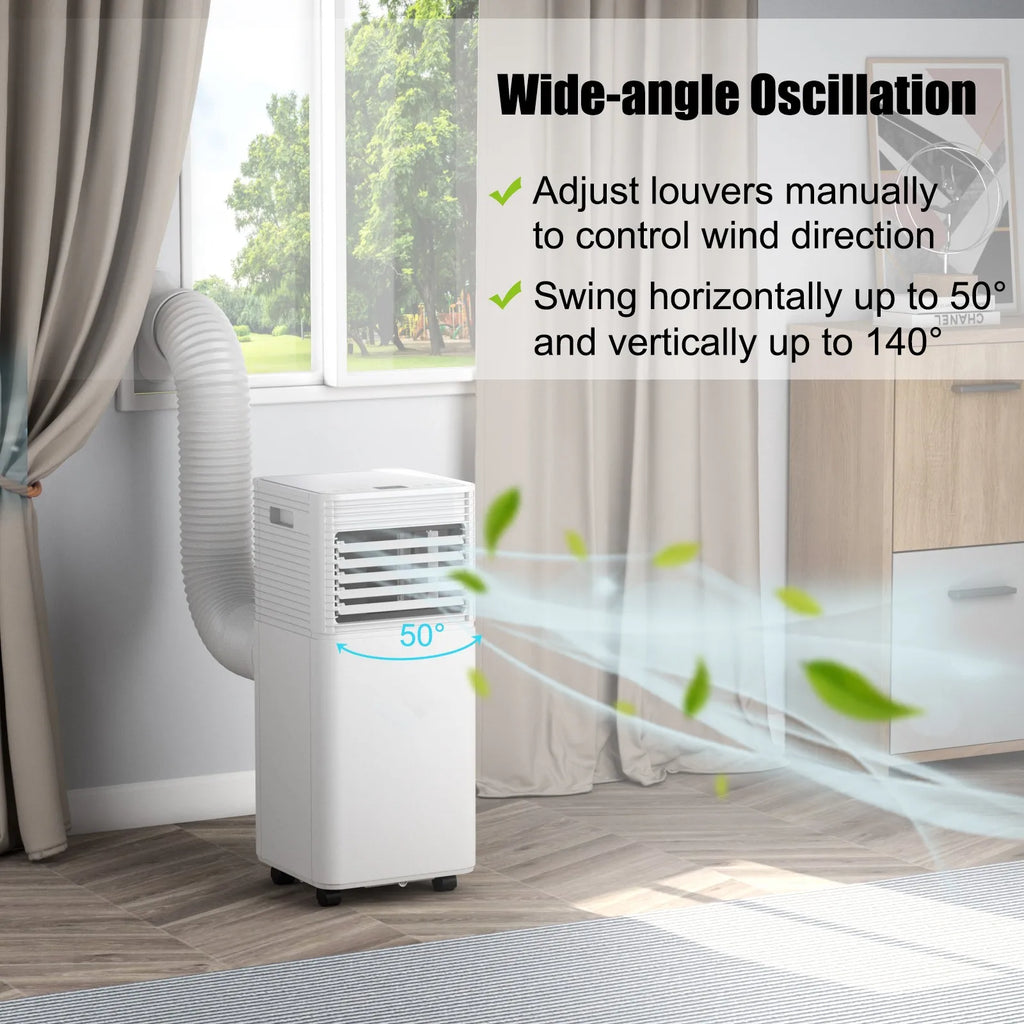 10000 BTU Portable Air Conditioner 3-in-1 Air Cooler w/Dehumidifier & Fan Mode