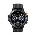 Rugged Fitness Smartwatch - 100+ Professional Sport Modes, Life Waterproof, Smart Message Notifications, Precision Sleep Tracker