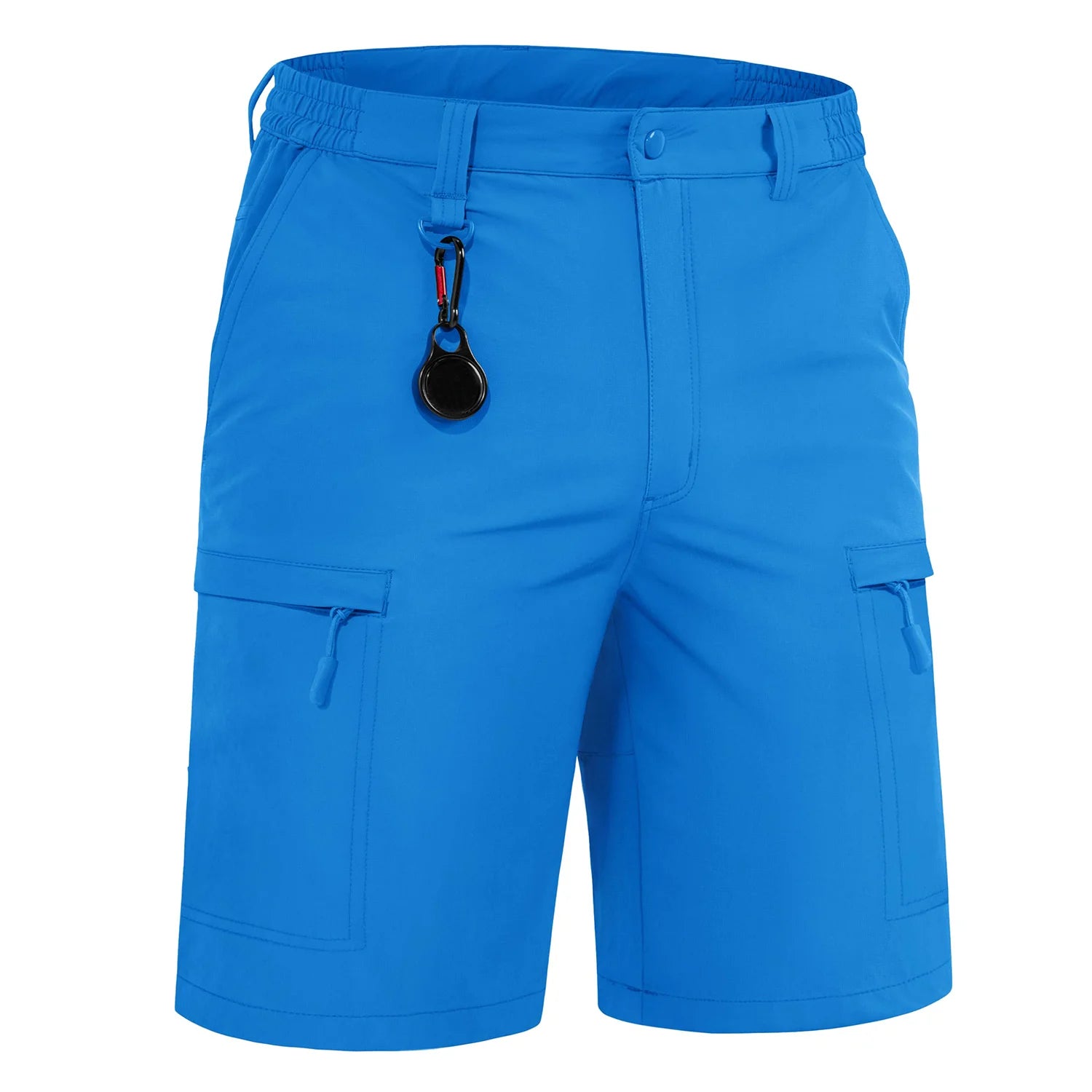 TACVASEN Summer Moisture Wicking Casual Shorts Mens Cargo Work Shorts Running Jogging Sports Bottoms Nylon Rip-Stop Short Pants