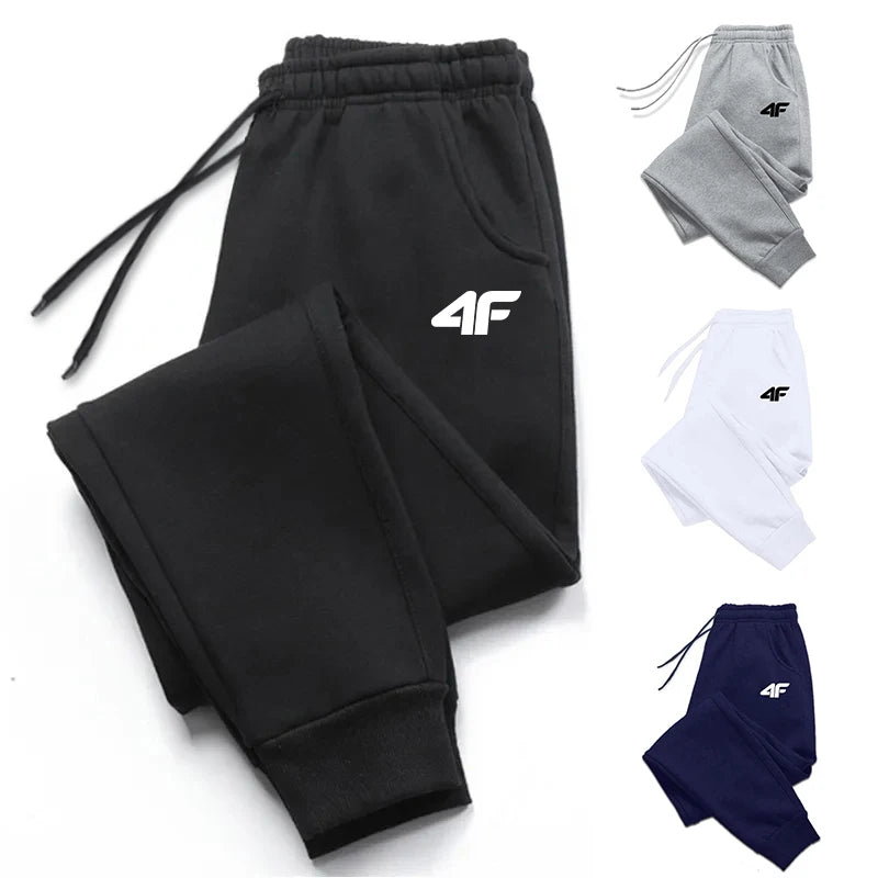 Hot Sales Mens Sweatpants Fashion Printing Gym Sports Jogging Pants Soft Casual Tracksuit Trousers High Quality Street Man Pants