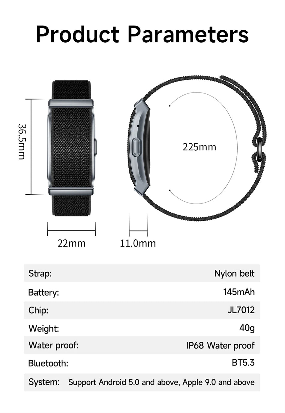 New Sport Fitness Tracker Smart Bracelet Men Women Heart Rate Sleep Monitor Pedometer Call Reminder Waterproof Smartwatch Band
