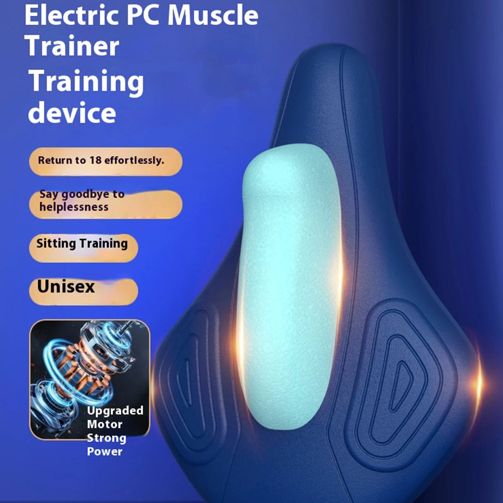 Elektrischer Beckenboden-Muskeltrainer, ergonomisches Kegel-Fitness-Trainingsgerät, wiederaufladbar für die Physiotherapie