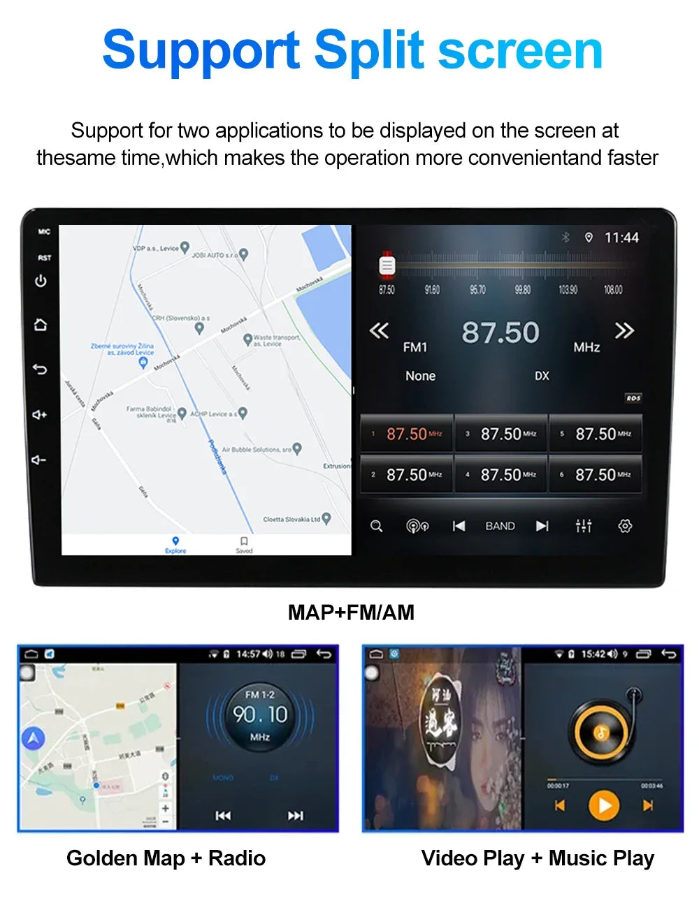 Android 16 For Volkswagen VW Passat B6 B7 CC 2007 2008 2009 2010-2016 Car Radio Navigation Multimedia Player DSP Auto Carplay