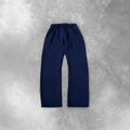 Comfortable Men's Straight Leg Sweatpants Y2K Retro Style Loose Fit Joggers Hip Hop Casual Pants with Big Pockets