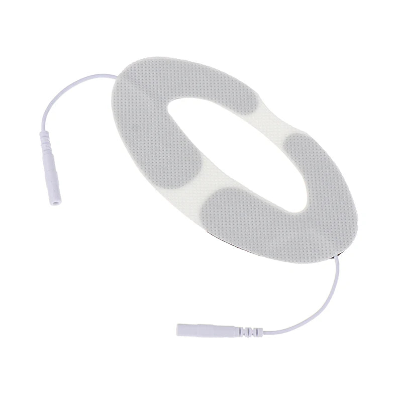 1PCS Lips Electrode Pad For Massager Non Woven Fabric Replacement Patch Accessory Pulse