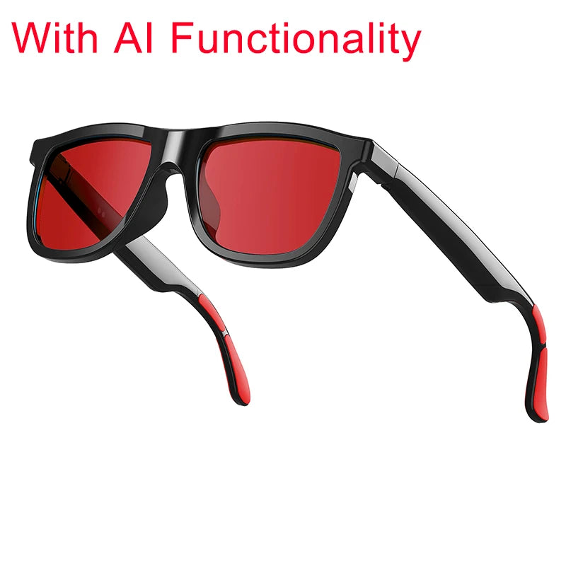 Smart Audio Glasses Touch To Color Changing IP65 AI Translation Sunglasses Noise-reducing HD Call Music Play Eyewear Men Women