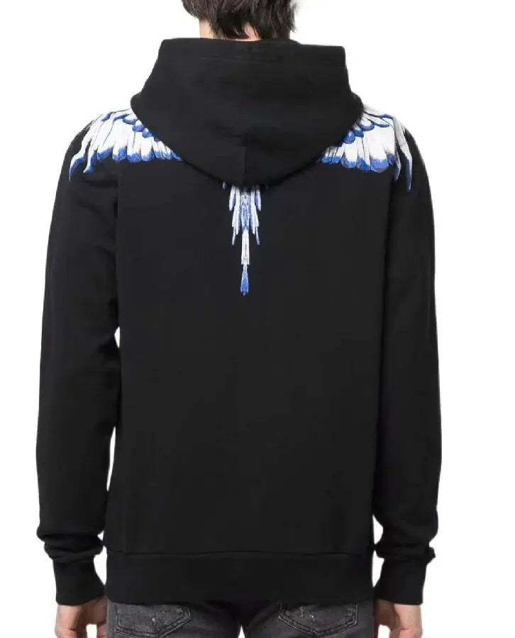 High Quality Marcelo Burlon MB Brand Wings Print Hoodie Men Women Hip Hop Fashion Hoodies Sports Casual Y2K Street Long Sleeve