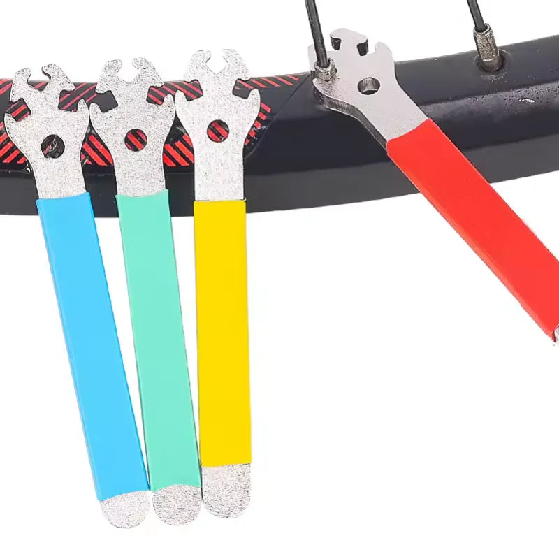 Lebycle Bicycle Stainless Steel Spoke Wrench Wheel S Tension Correction Repair Tools
