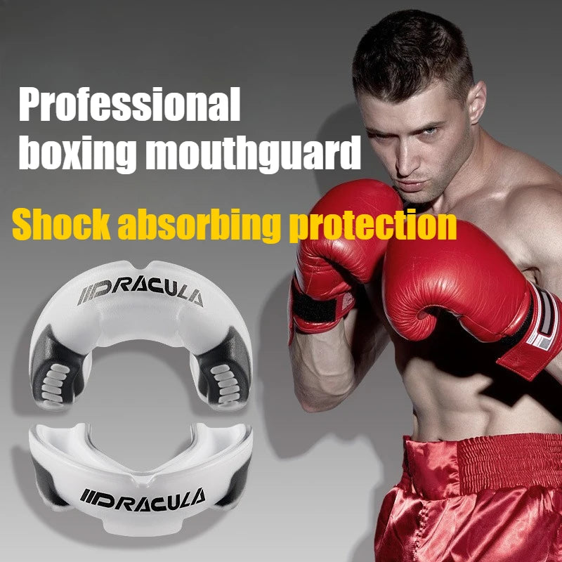 Filtered Sports Adult Sports Mouthguard Muay Thai Boxing Teeth Rugby Fight Training Protection Mma BracesFighting Mouth Guard