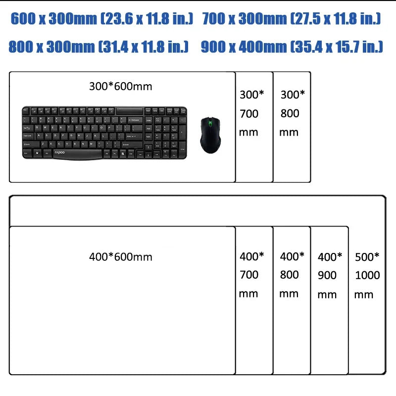 Large Rubber Keyboard Mats Honkai Star Rail Cyrene Castorice Lock Edge Mousepad Chrysos Heir Mouse Pad Game Computer Accessories
