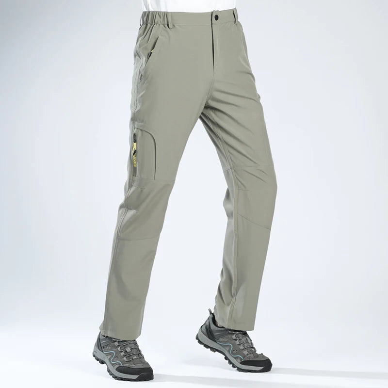 XL-5XL Lightweight Thin Summer Pants for Men Sweatpants Stretch Quick Dry Trousers Men Hiking Camping Men's Pants Joggers Summer