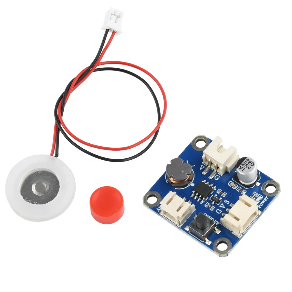 Humidifier Atomizer Driver Module DC 3-4.5V Ultrasonic Spray Supports Single-Chip Microcomputer Programming Control