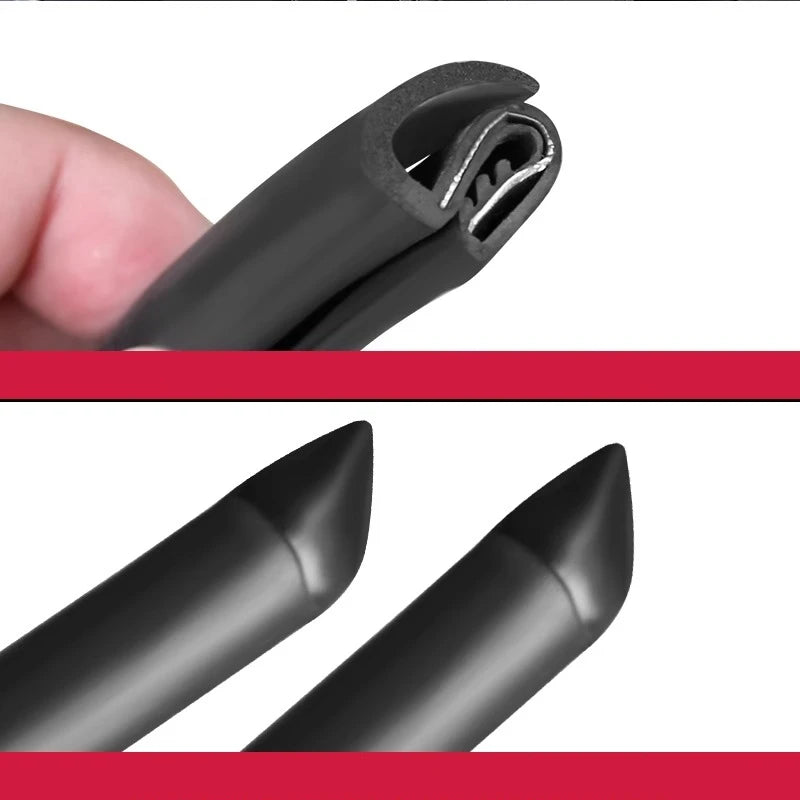 For LEAPMOTOR B10 Sealing Strip Door Seam Noise Reduction and Sound Insulation Waterproof and Dustproof Modified Accessories