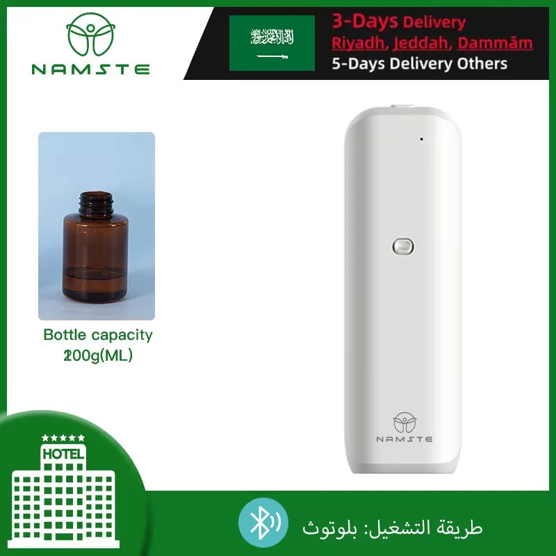 Socket Model Home Fragrance Perfume Aroma Diffuser Room Air Freshener 300m³ Bluetooth APP 100ML Essential Oil Capacity