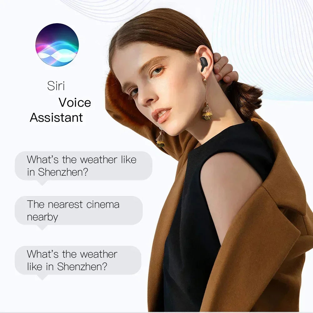 E6S Draadlose Bluetooth-oorfone TWS Bluetooth-koptelefoon Draadlose oordopjes Geraasdempende oorfone met mikrofoonhoofstukke