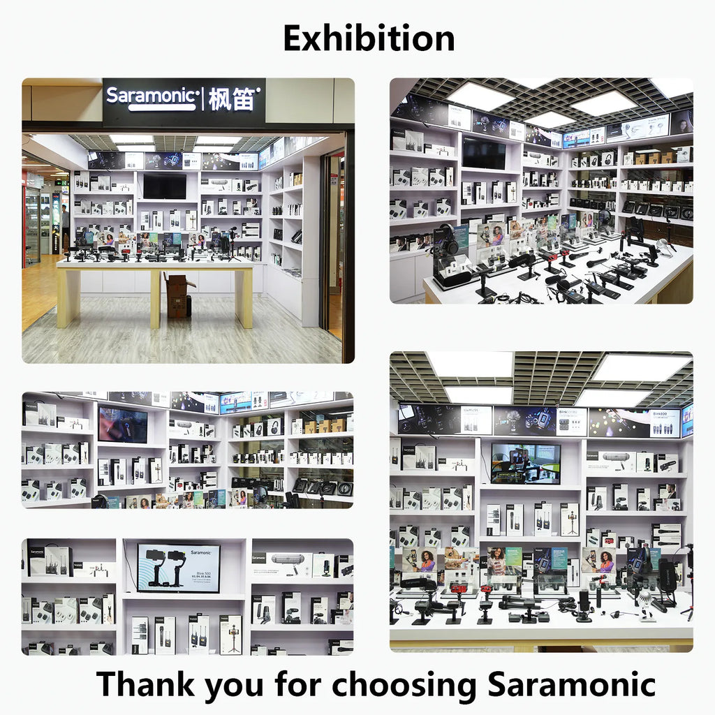 Saramonic SmartMic + Di/UC Tipe-C Rigtinggewende Mikrofoon met Skuimwindskerm vir IOS iPhone 13 11 7 7 plus Android-slimfone
