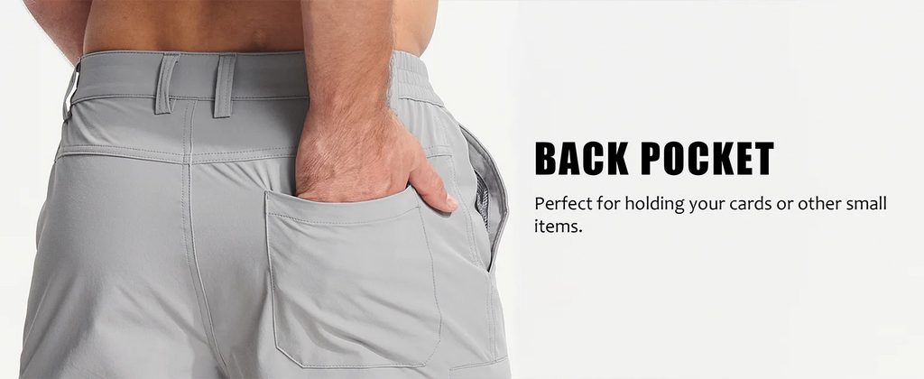 TACVASEN Summer Moisture Wicking Casual Shorts Mens Cargo Work Shorts Running Jogging Sports Bottoms Nylon Rip-Stop Short Pants
