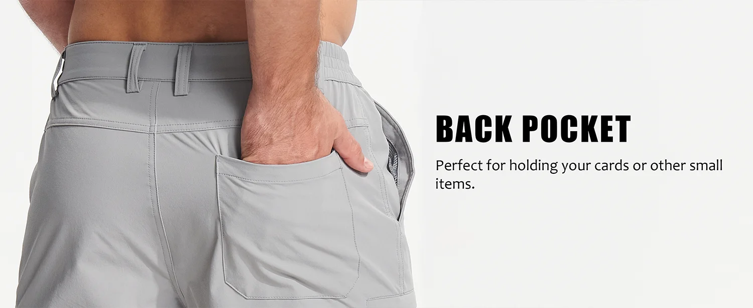 TACVASEN Sommer feuchtigkeitsableitende Freizeithose Herren Cargo Arbeitsshorts Laufshorts Jogging Sporthose Nylon Rip-Stop Kurze Hosen
