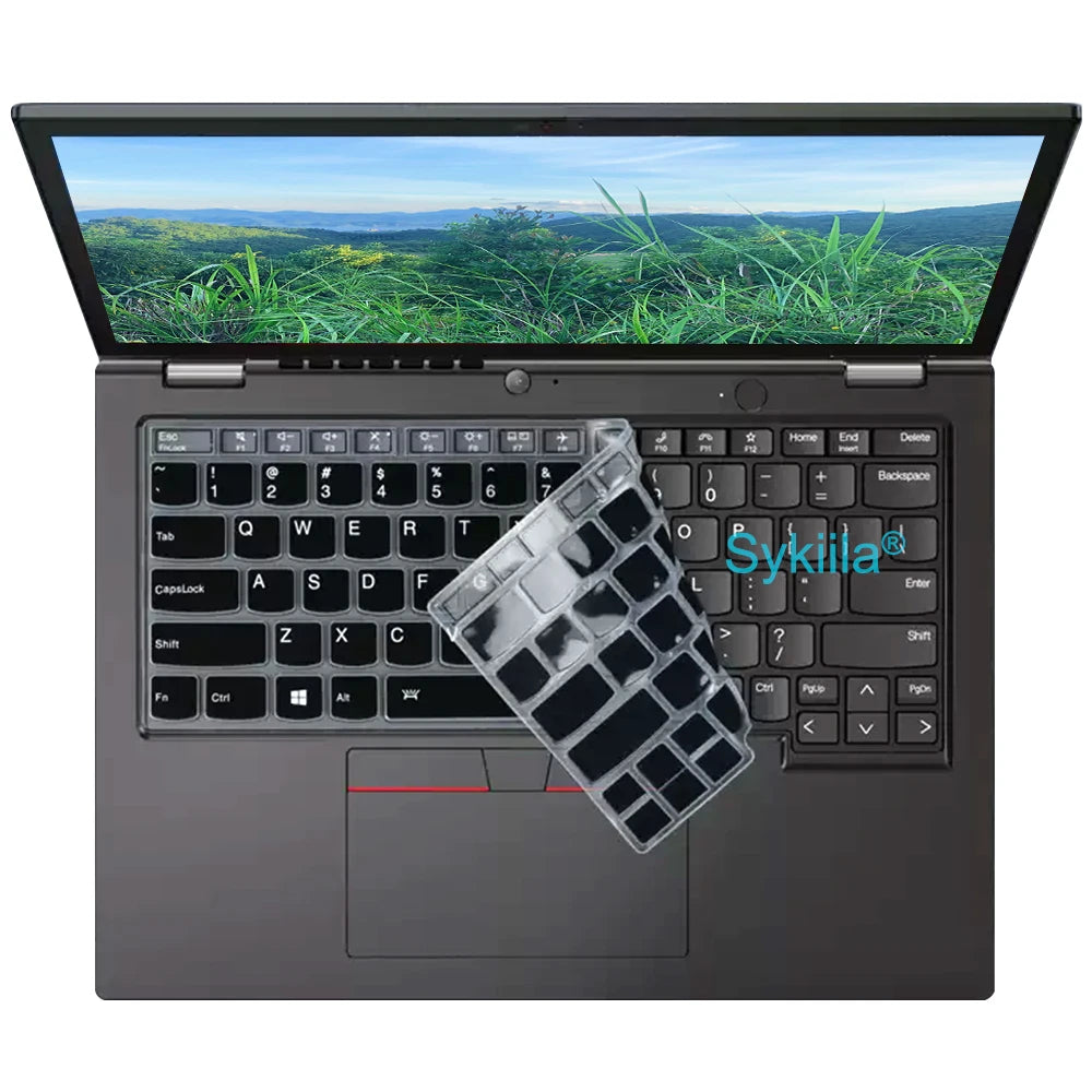 Keyboard Cover for Lenovo ThinkPad 14 X1 Carbon X9 Gen 13 12 P1 E14 L14 P14s T14 T14s 9 8 7 6 Silicone Protector Skin Case Aura