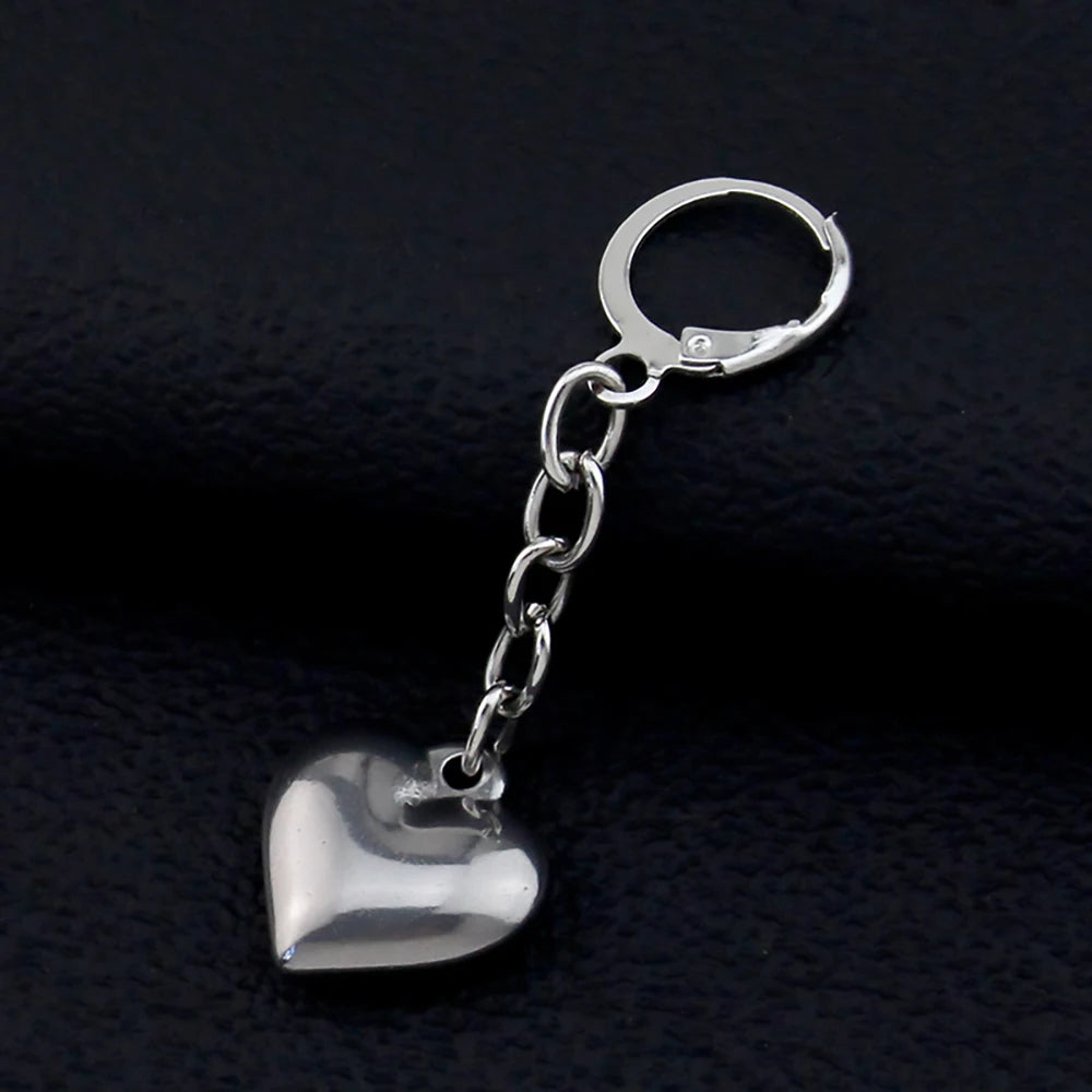 Japan Anime Ryuk Earring Cosplay 1:1 Prop Accessories Alloy Non-Mainstream Earrings Fashion Jewelry Collection Gift