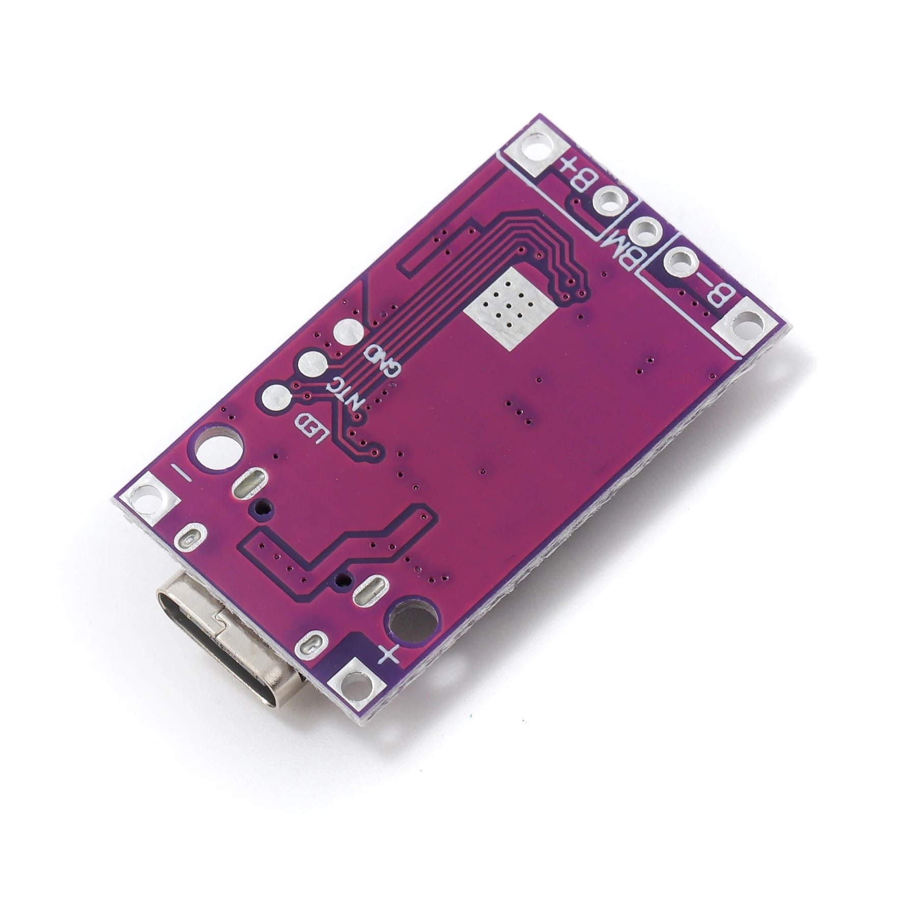 Type-C USB 2/3S BMS 15W 8.4V 12.6V 1.5A Lithium Battery Charging Boost Module With Balanced Support Fast Charge With Indicator