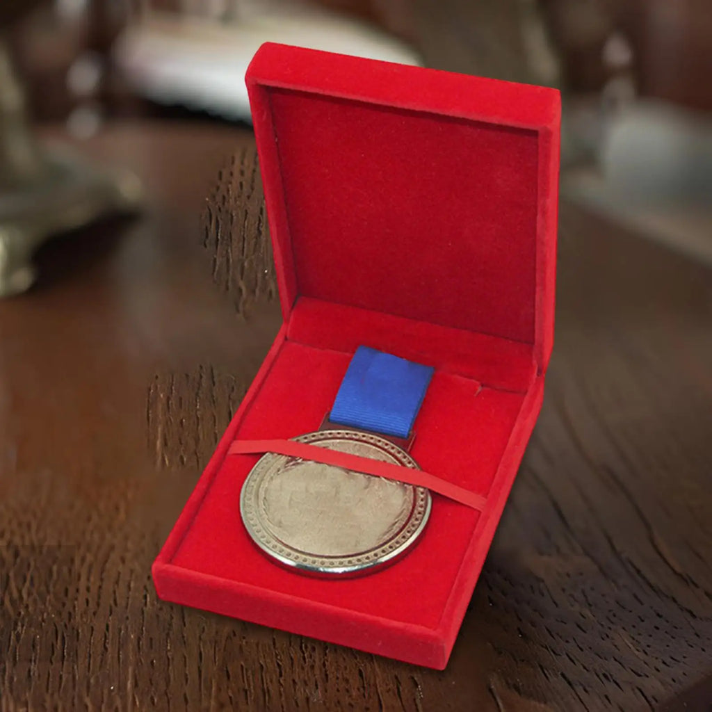 Medals Display Case Storage Box Protection Dustproof Collector Collection Organizer Holder for Pin Soccer Sports Award