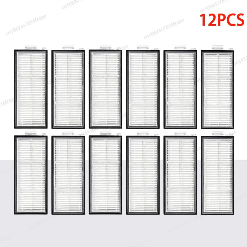 Roborock Qrevo Curv 2 Flow Robot vacuum cleaner Accessories Main Side Brush Hepa Filter Mop Cloth Dust Bag Replacement Parts