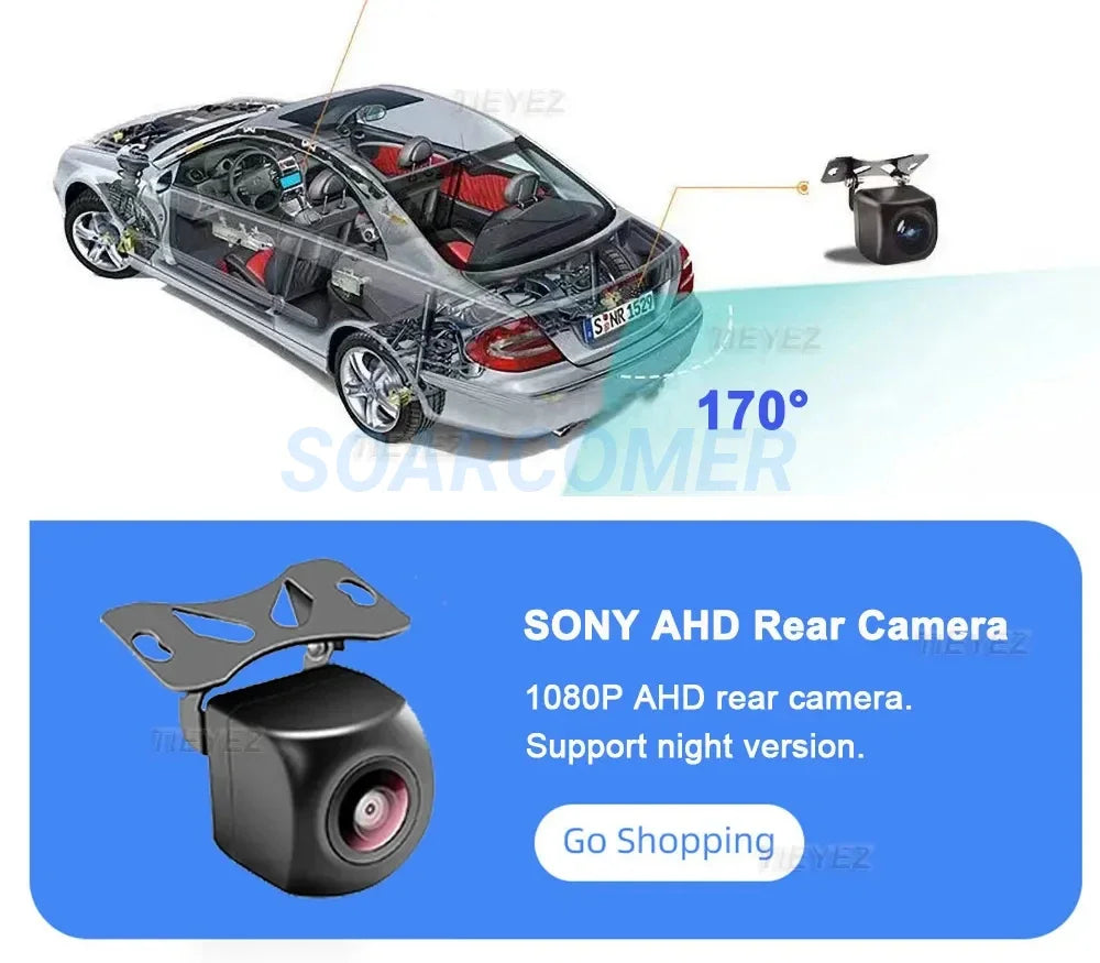 Android 16 For Volkswagen VW Passat B6 B7 CC 2007 2008 2009 2010-2016 Car Radio Navigation Multimedia Player DSP Auto Carplay