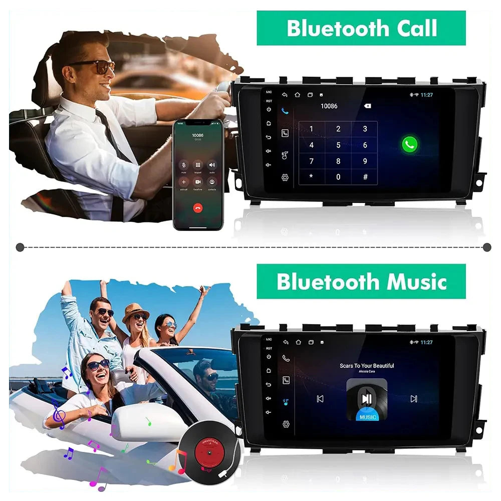 Android 16 For Volkswagen VW Passat B6 B7 CC 2007 2008 2009 2010-2016 Car Radio Navigation Multimedia Player DSP Auto Carplay