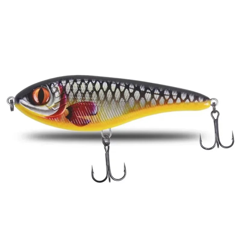 Sound Jerkbaits Rattlin Fishing Lure Sinking Wobblers Pike Artificial Lures For Fishing Tackle Lure Pesca Westin Musky jerkbait